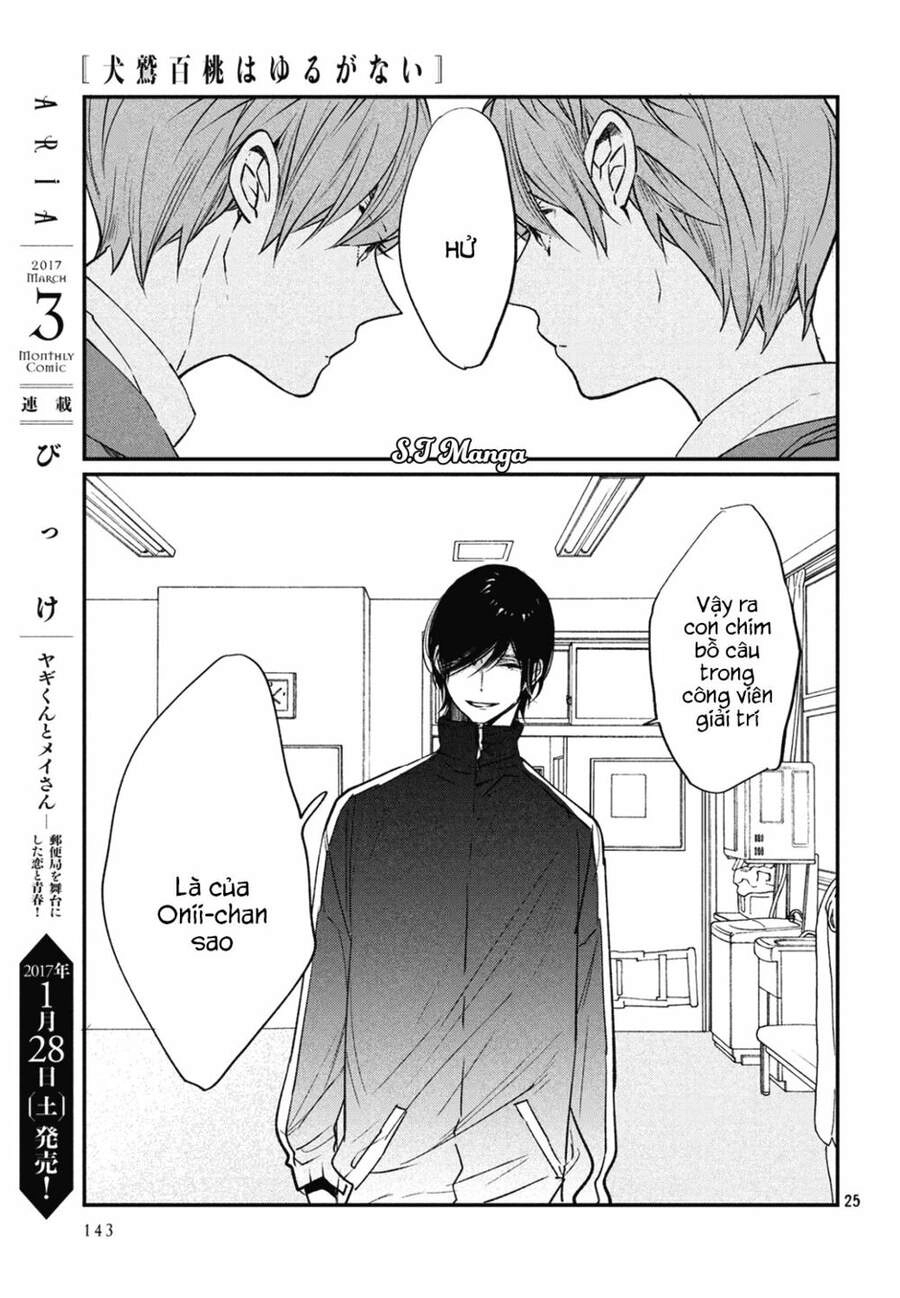 Inuwashi Momo Wa Yuruganai Chapter 3 - 26