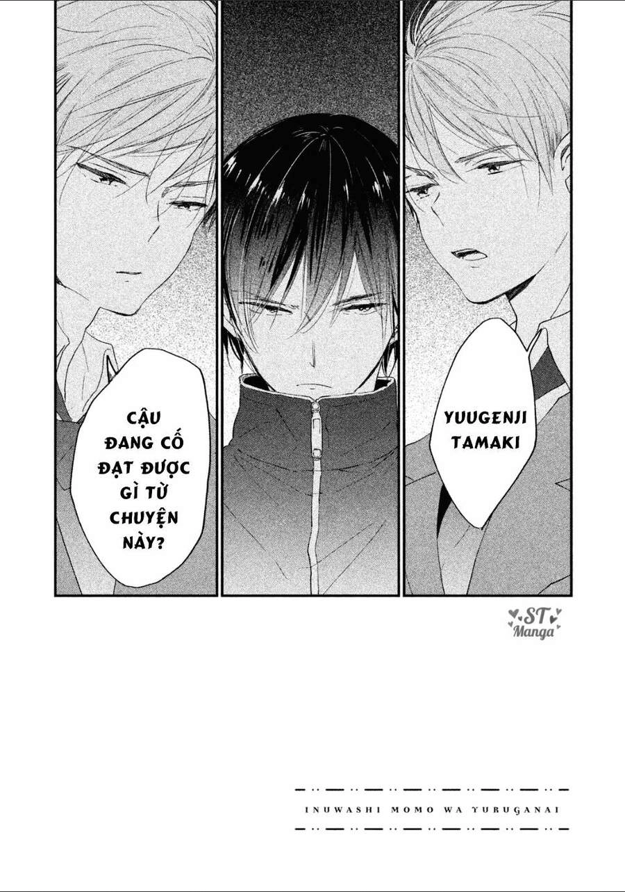 Inuwashi Momo Wa Yuruganai Chapter 4 - 4