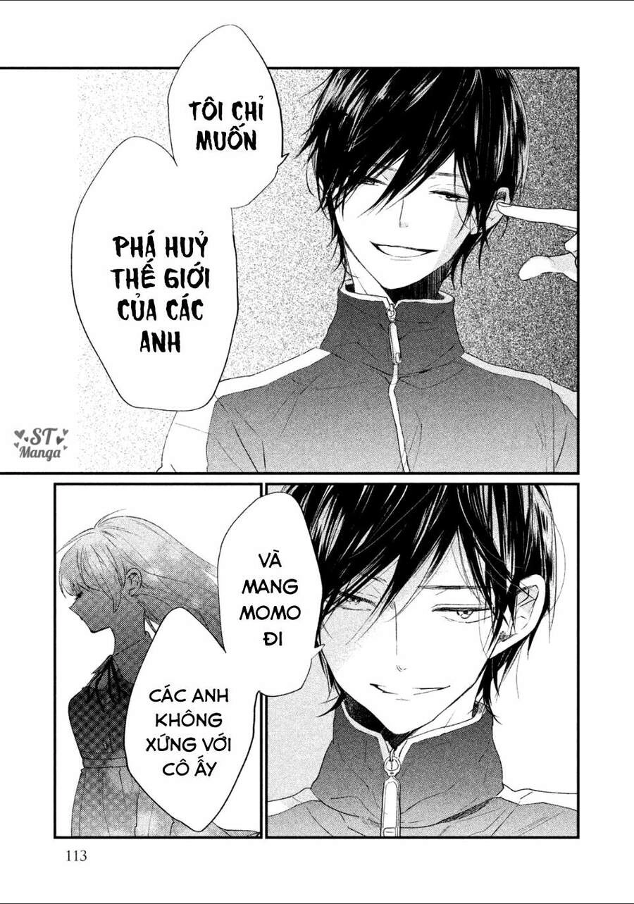 Inuwashi Momo Wa Yuruganai Chapter 4 - 5