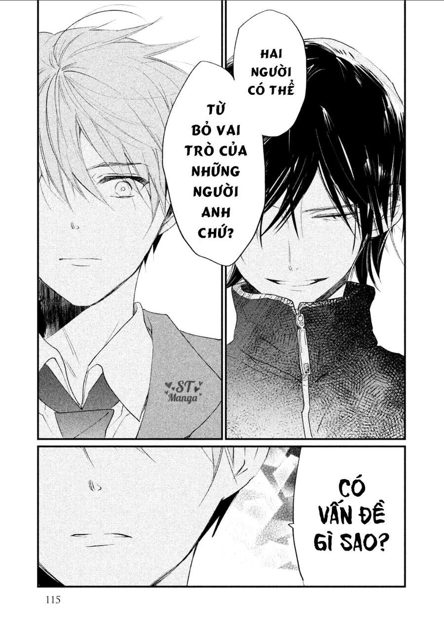 Inuwashi Momo Wa Yuruganai Chapter 4 - 7