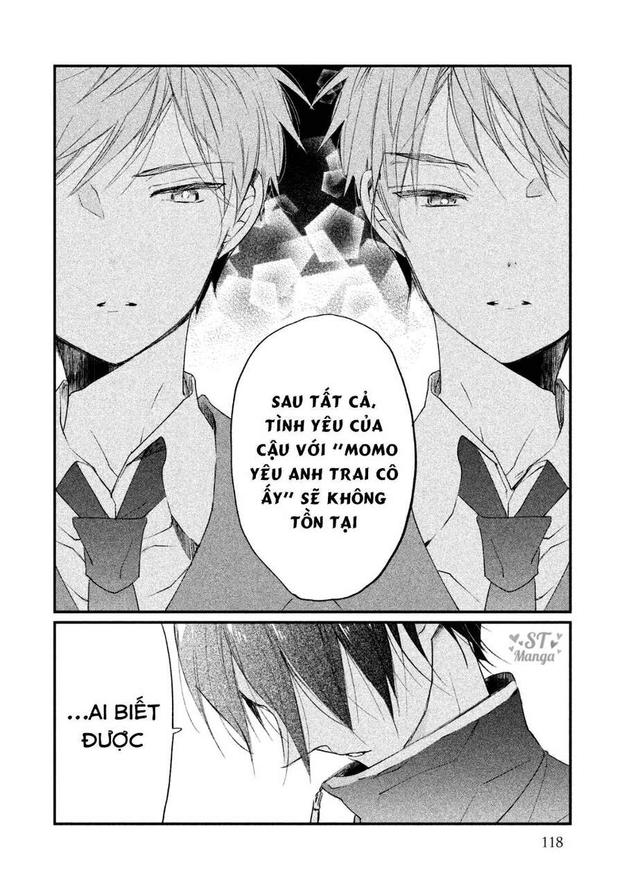 Inuwashi Momo Wa Yuruganai Chapter 4 - 10