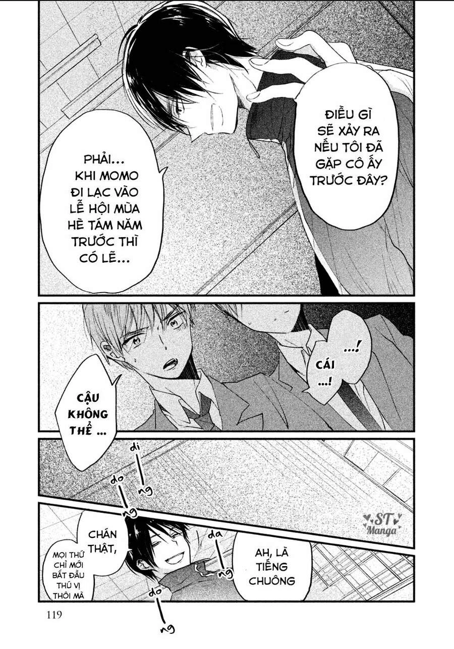 Inuwashi Momo Wa Yuruganai Chapter 4 - 11