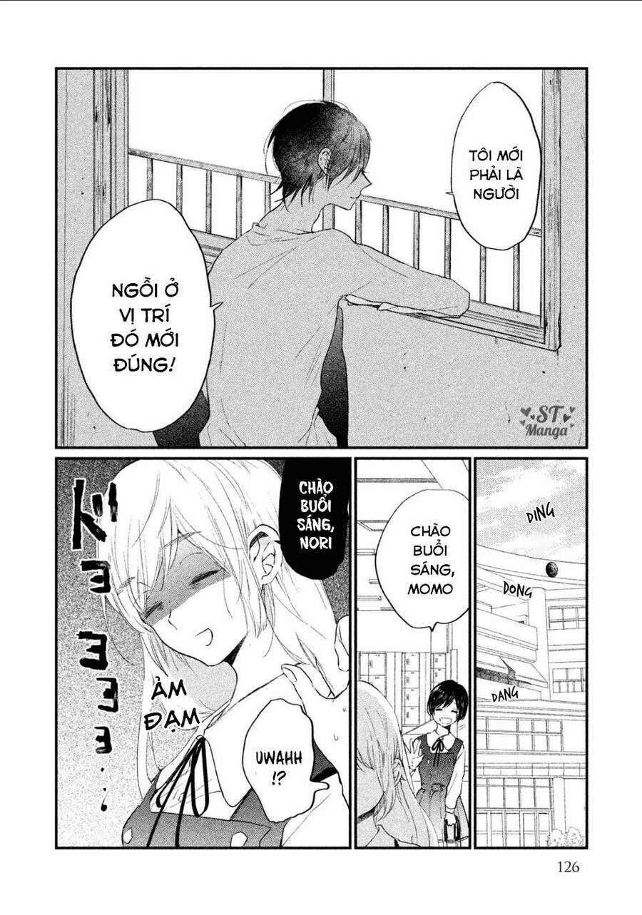 Inuwashi Momo Wa Yuruganai Chapter 4 - 18