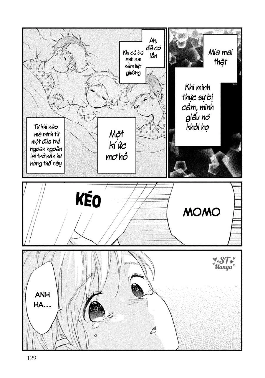 Inuwashi Momo Wa Yuruganai Chapter 4 - 21