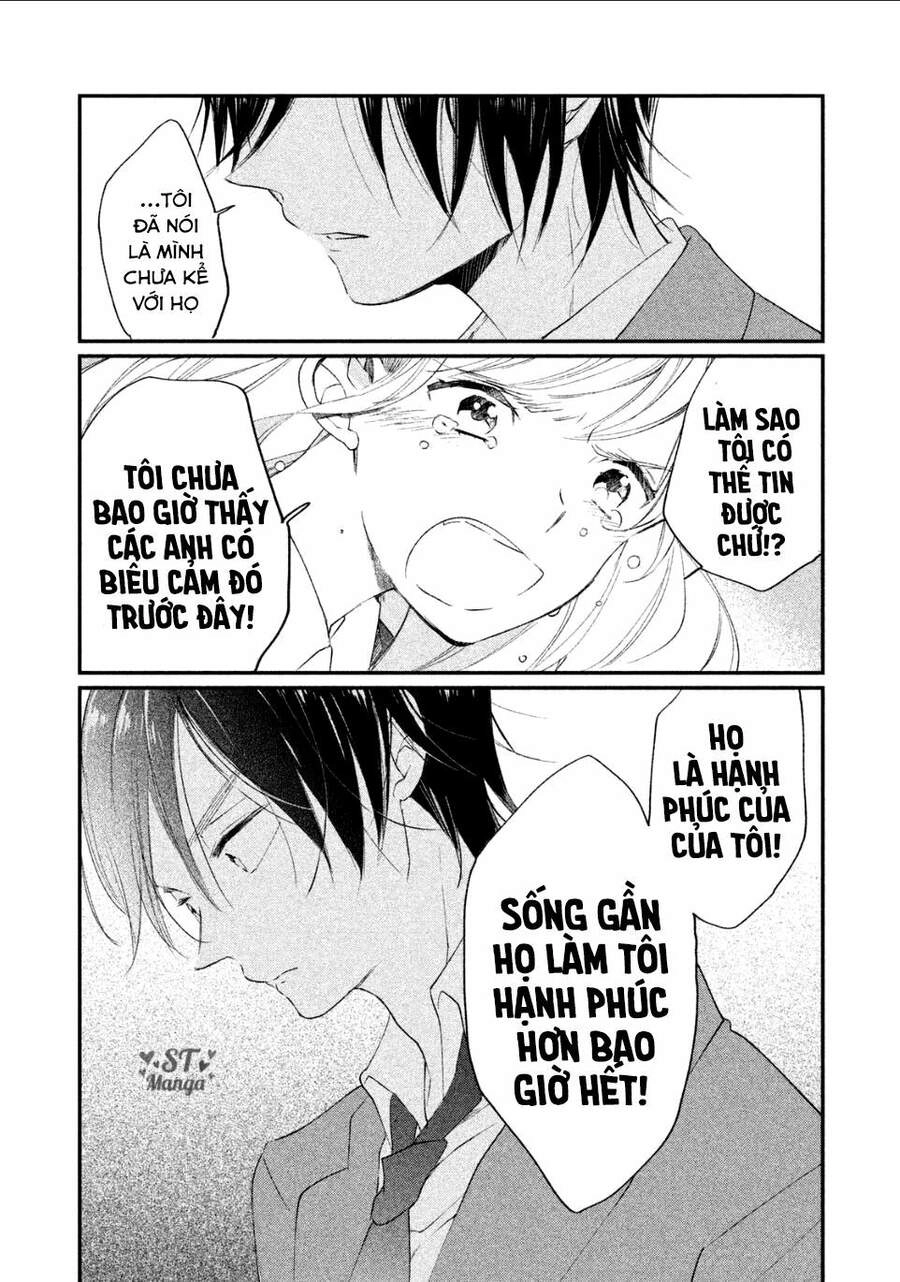 Inuwashi Momo Wa Yuruganai Chapter 4 - 24