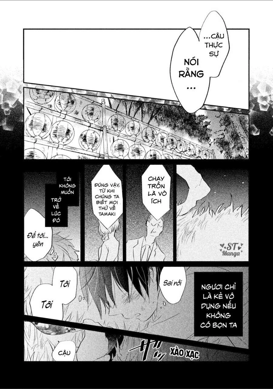 Inuwashi Momo Wa Yuruganai Chapter 4 - 25