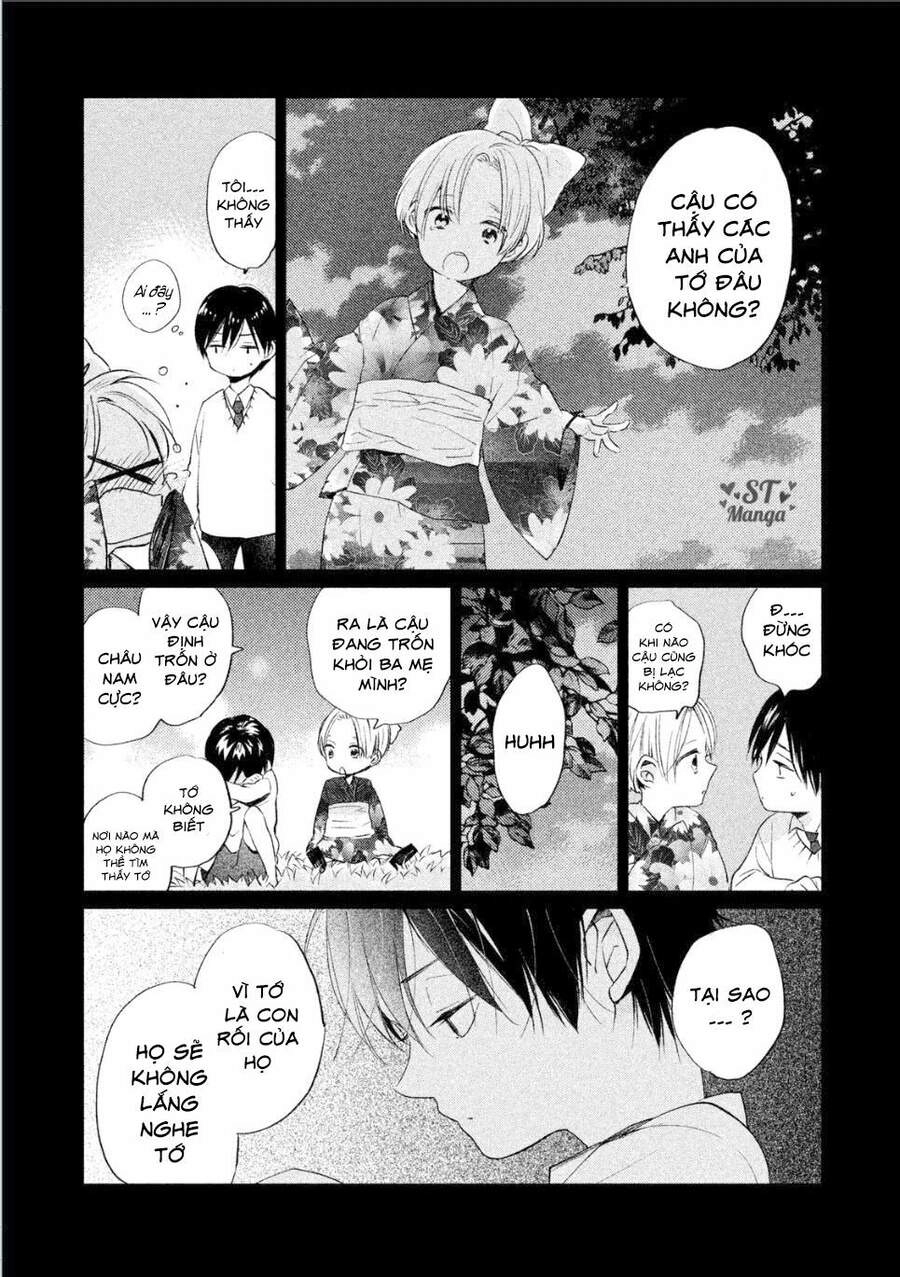 Inuwashi Momo Wa Yuruganai Chapter 4 - 26