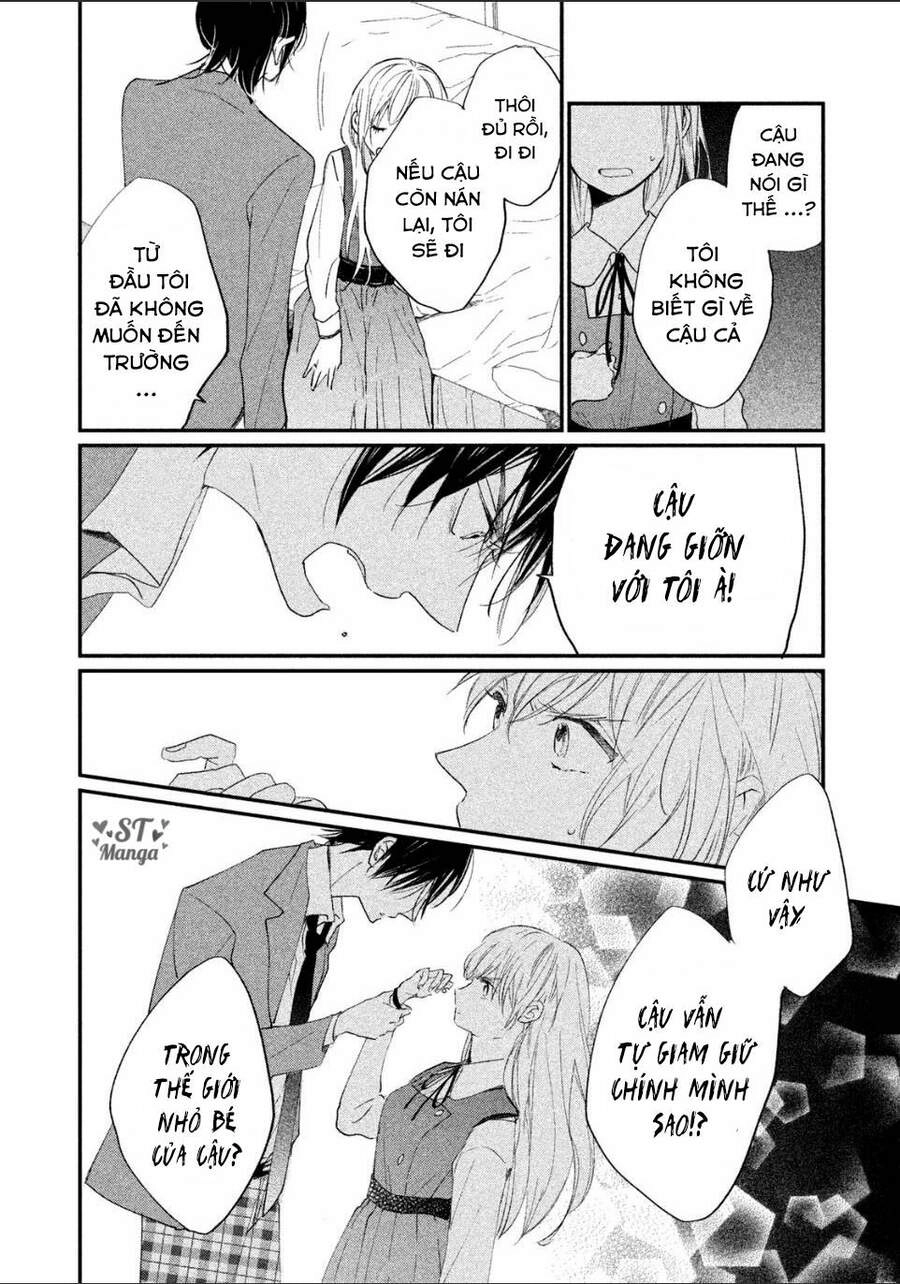 Inuwashi Momo Wa Yuruganai Chapter 4 - 30