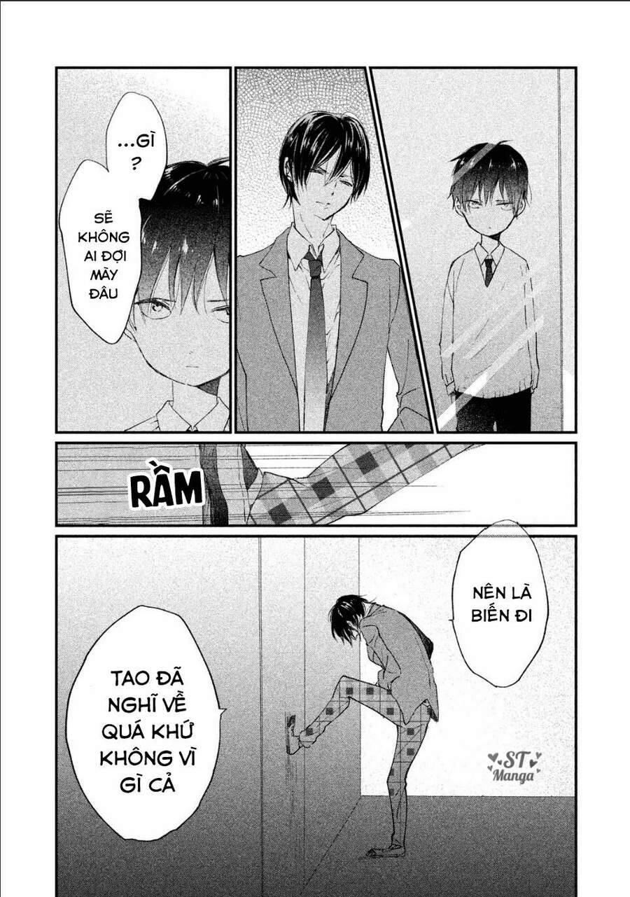 Inuwashi Momo Wa Yuruganai Chapter 4 - 34