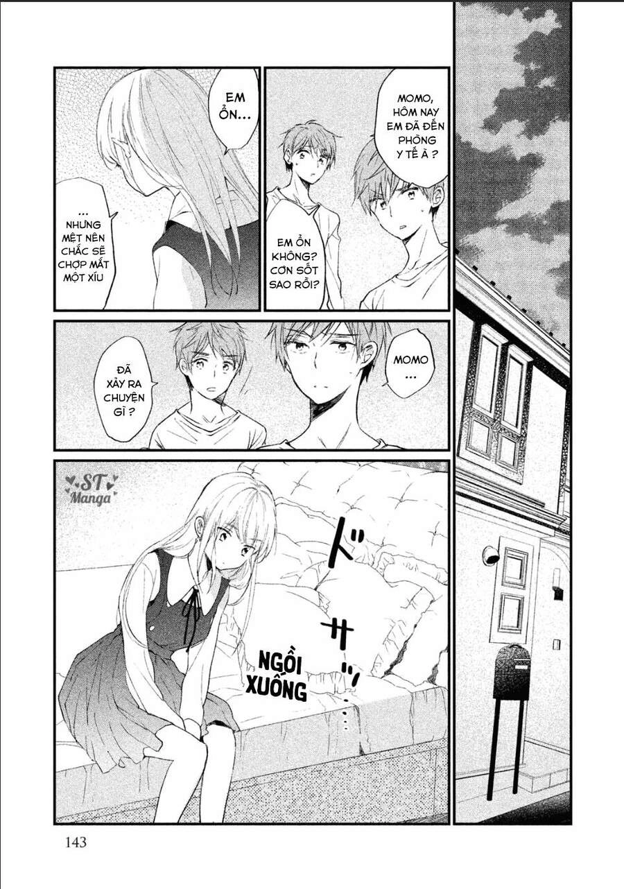 Inuwashi Momo Wa Yuruganai Chapter 4 - 35