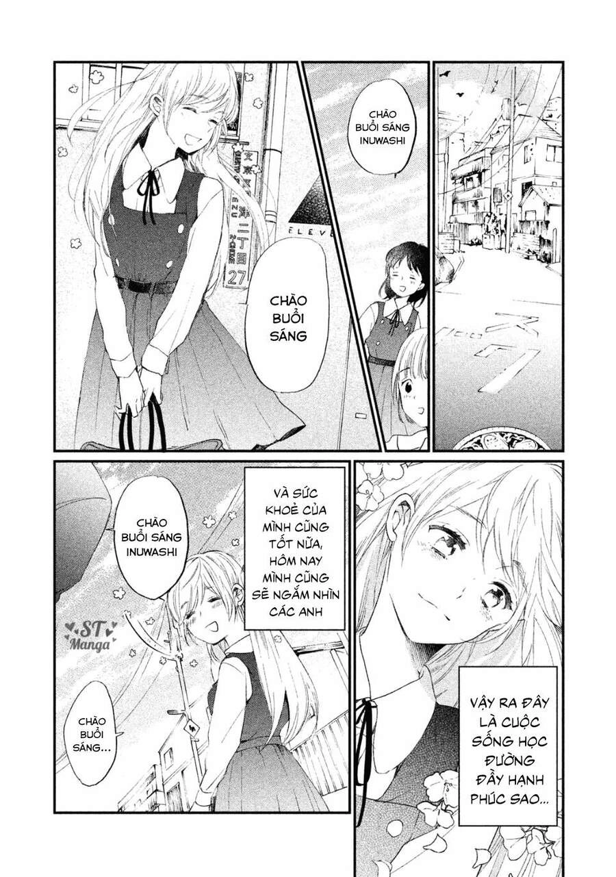 Inuwashi Momo Wa Yuruganai Chapter 4 - 40