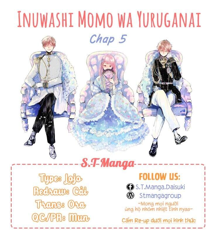 Inuwashi Momo Wa Yuruganai Chapter 5 - 1