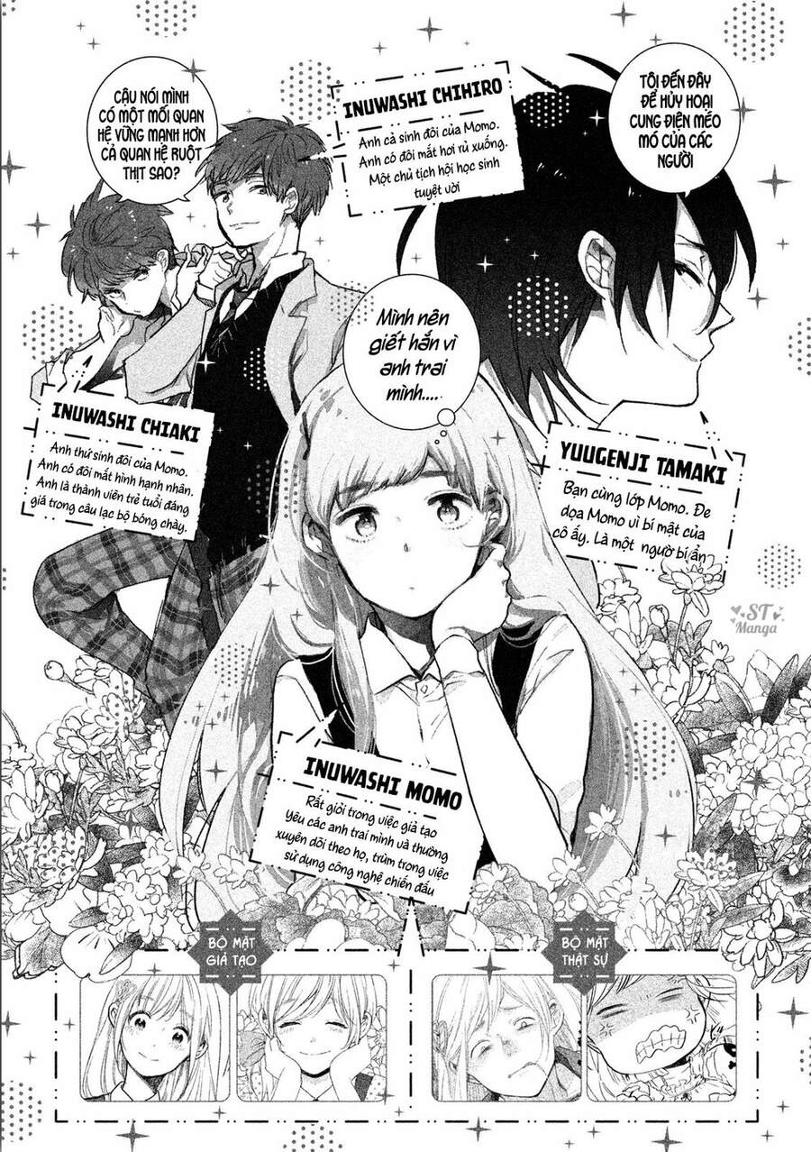 Inuwashi Momo Wa Yuruganai Chapter 5 - 5