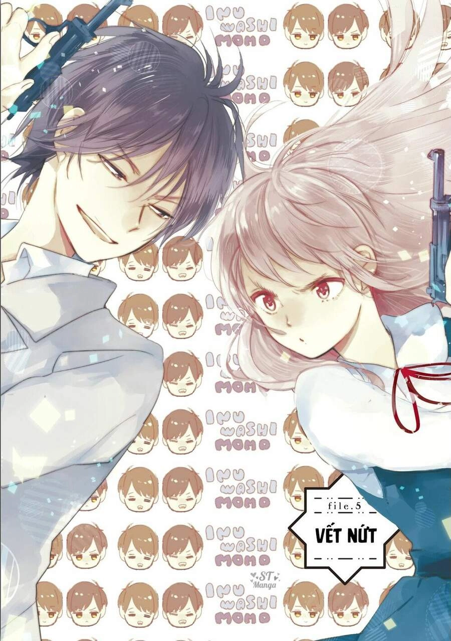 Inuwashi Momo Wa Yuruganai Chapter 5 - 6