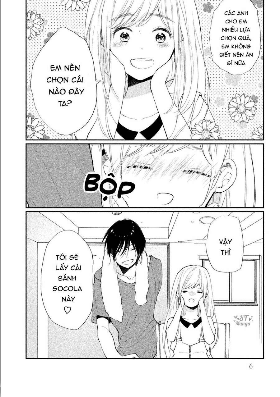 Inuwashi Momo Wa Yuruganai Chapter 5 - 8