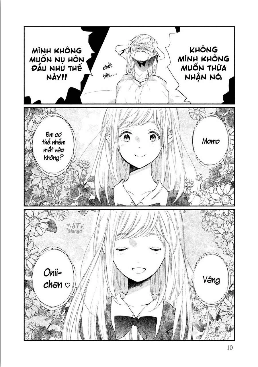 Inuwashi Momo Wa Yuruganai Chapter 5 - 12