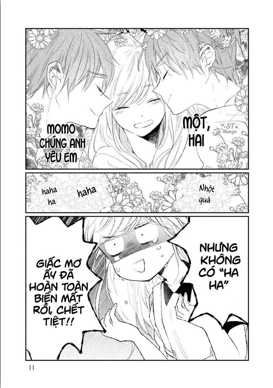 Inuwashi Momo Wa Yuruganai Chapter 5 - 13