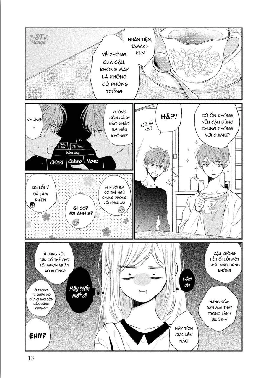 Inuwashi Momo Wa Yuruganai Chapter 5 - 15