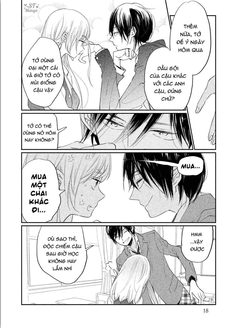 Inuwashi Momo Wa Yuruganai Chapter 5 - 20