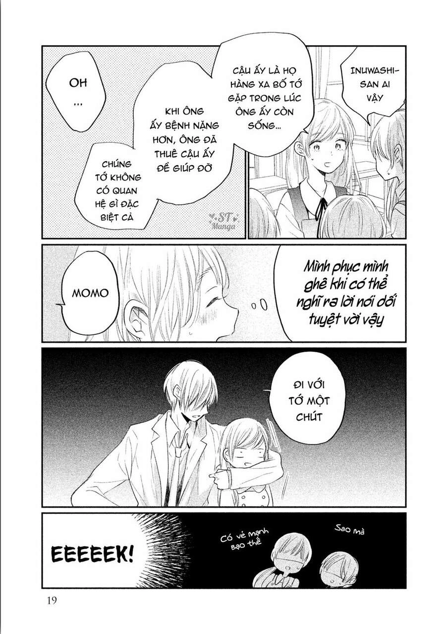 Inuwashi Momo Wa Yuruganai Chapter 5 - 21