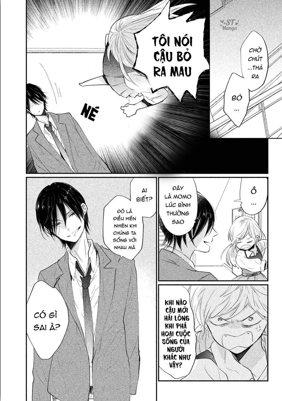 Inuwashi Momo Wa Yuruganai Chapter 5 - 22