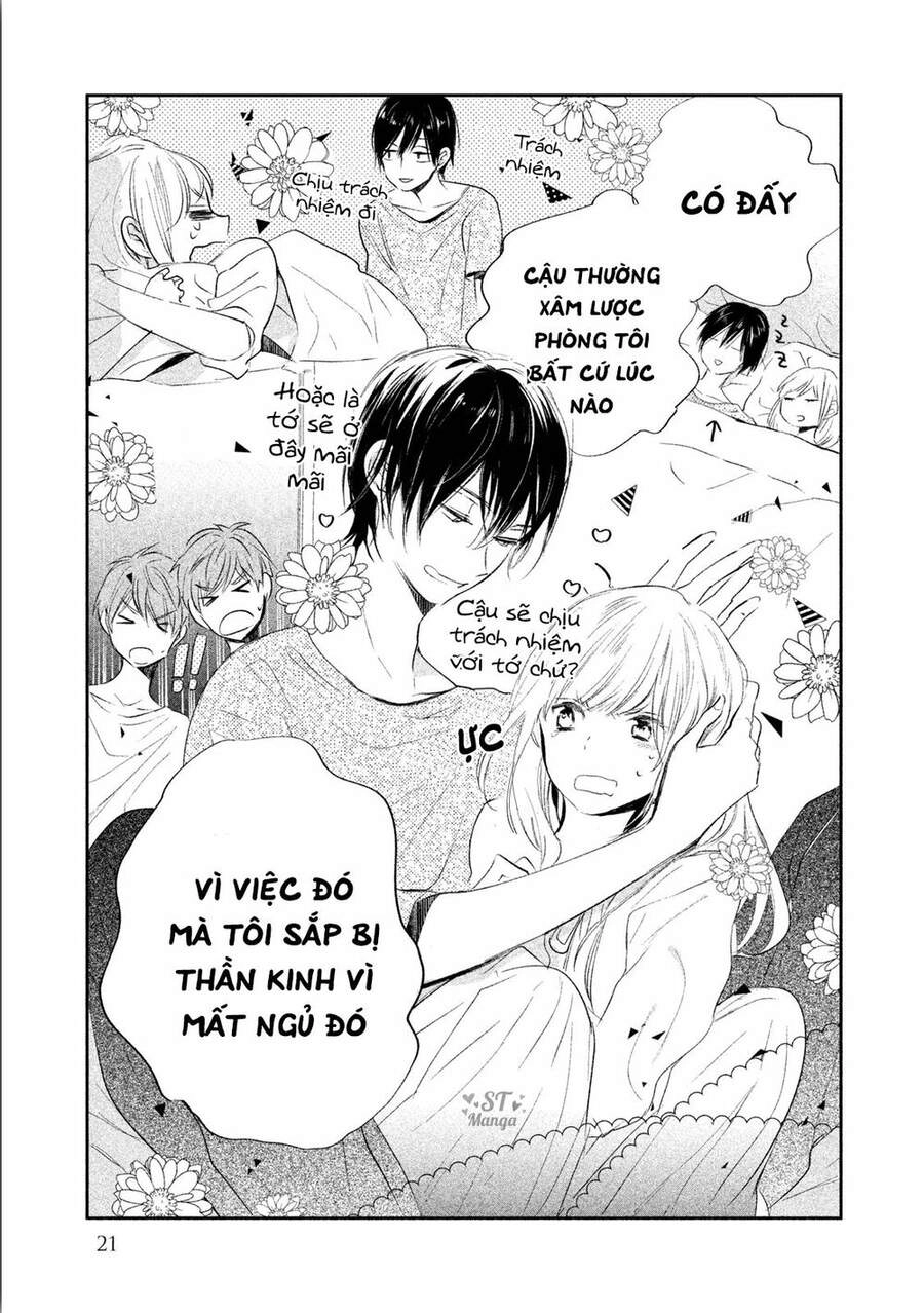 Inuwashi Momo Wa Yuruganai Chapter 5 - 23