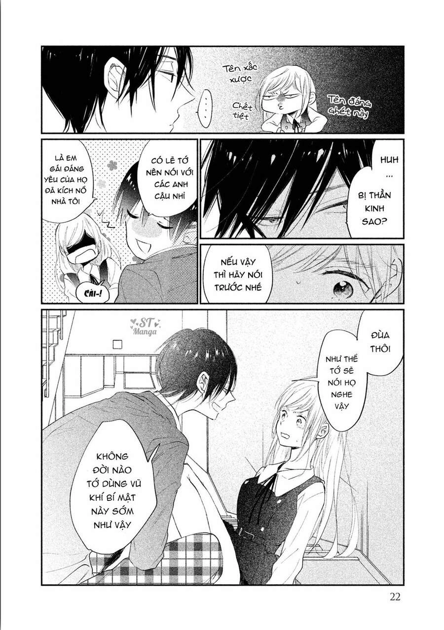 Inuwashi Momo Wa Yuruganai Chapter 5 - 24