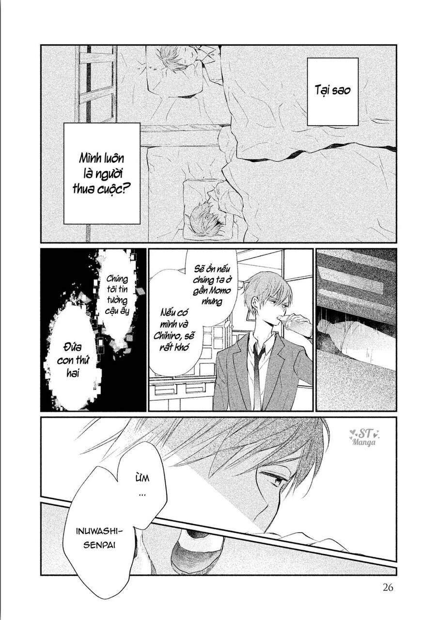 Inuwashi Momo Wa Yuruganai Chapter 5 - 28