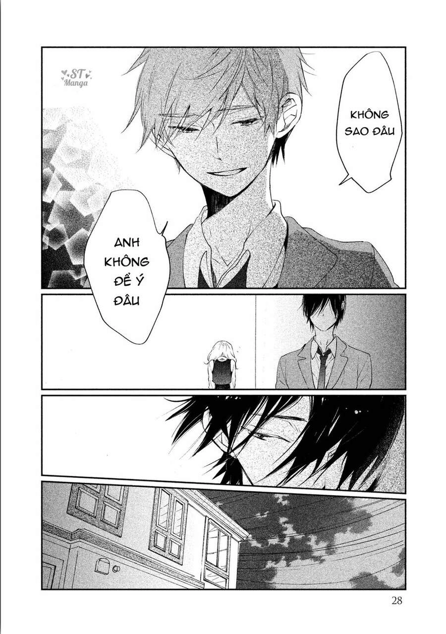 Inuwashi Momo Wa Yuruganai Chapter 5 - 30