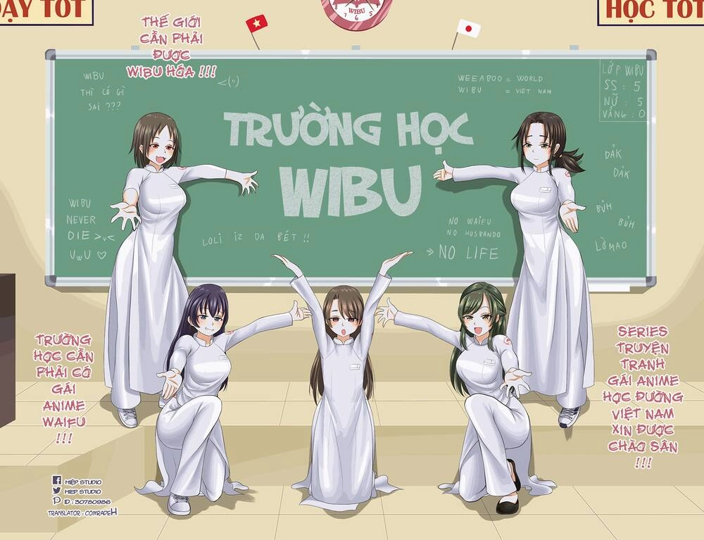 Trường Học Wibu Chapter 1 - 1