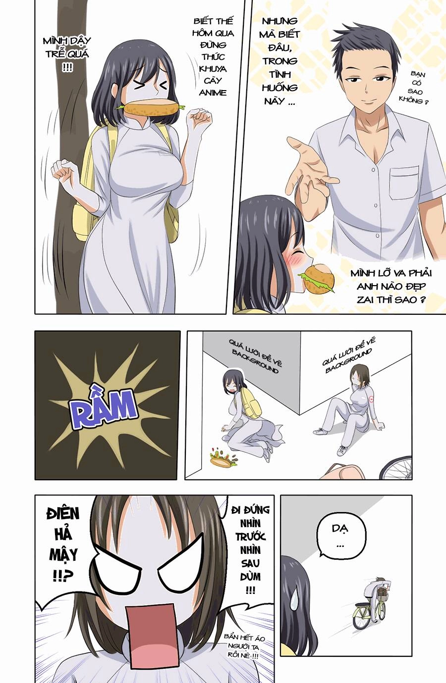 Trường Học Wibu Chapter 1 - 4