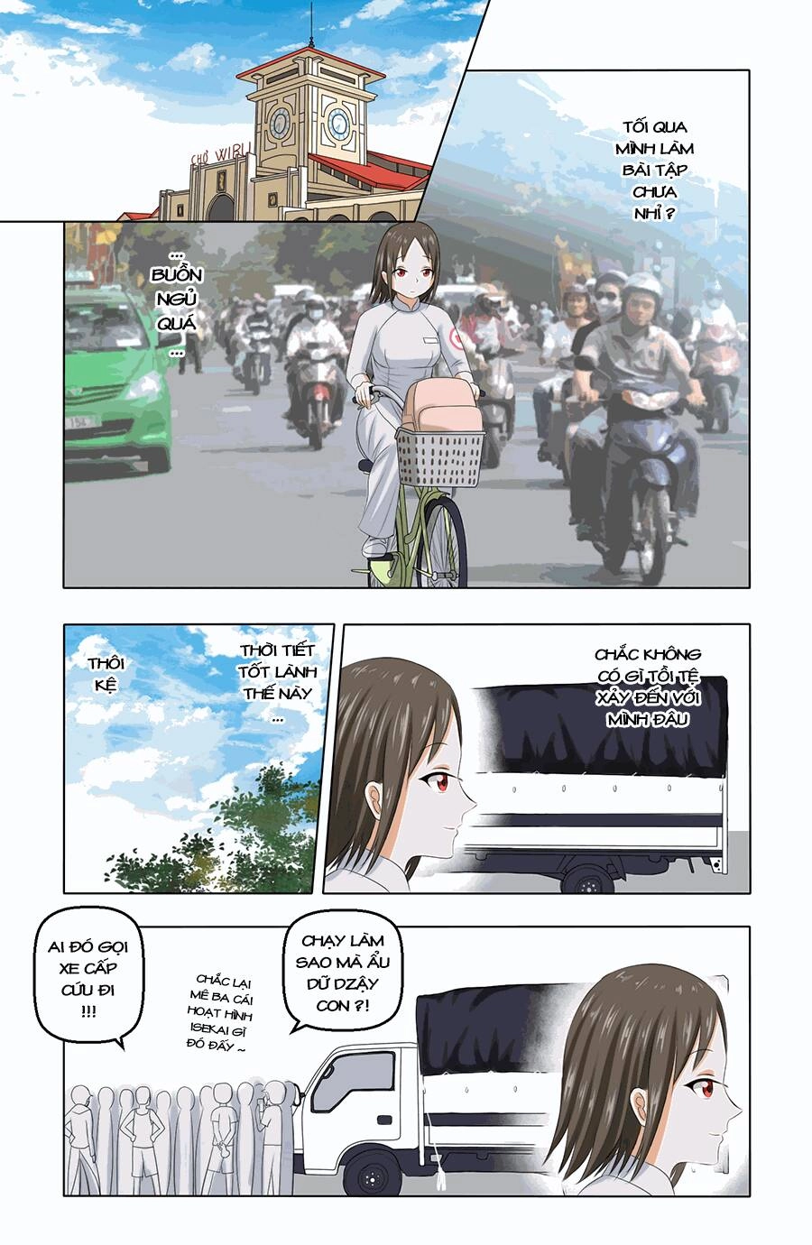 Trường Học Wibu Chapter 1 - 5