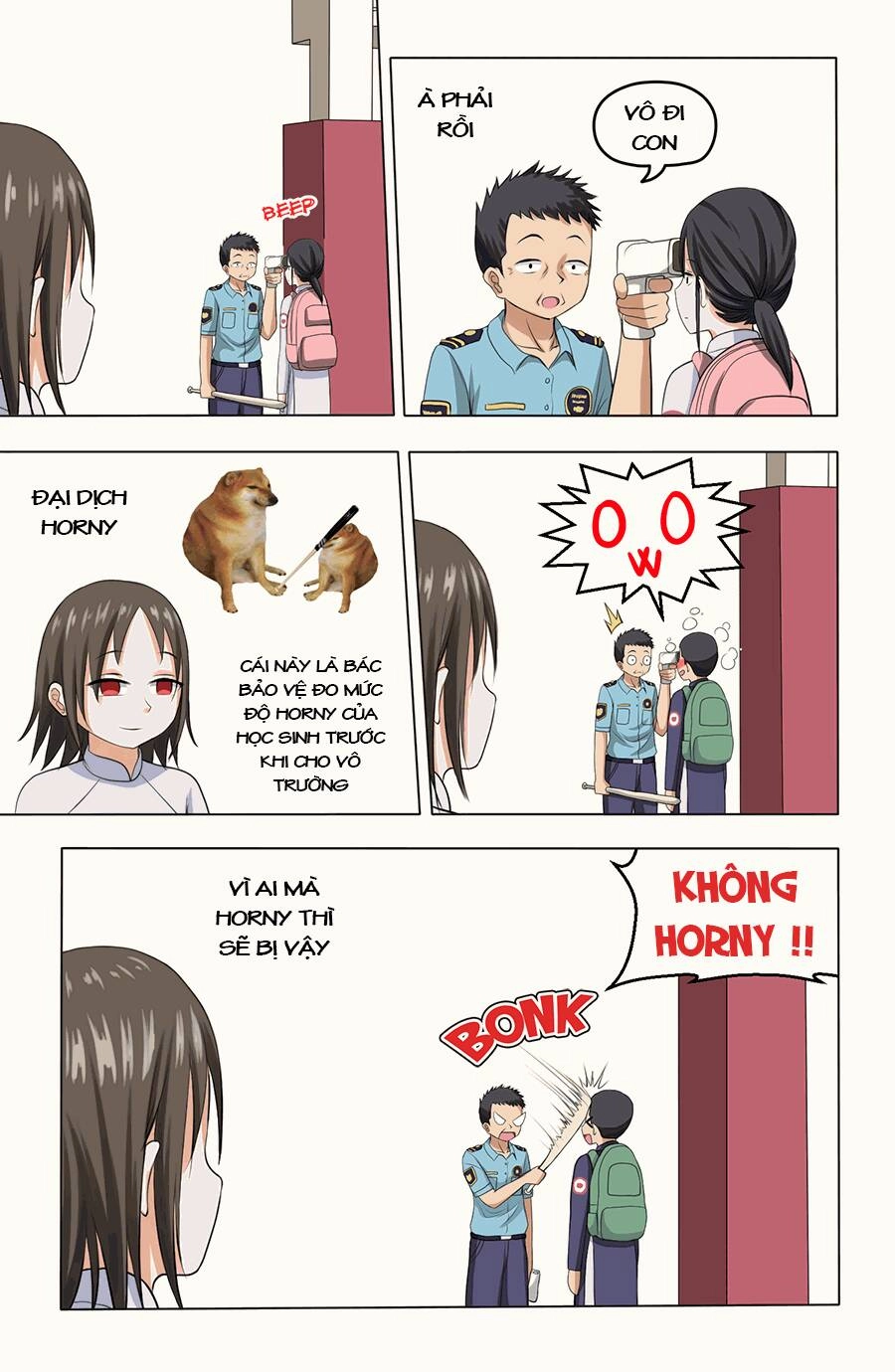 Trường Học Wibu Chapter 2 - 2