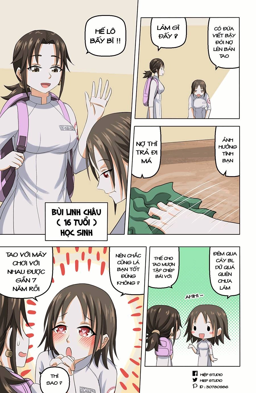 Trường Học Wibu Chapter 2 - 4