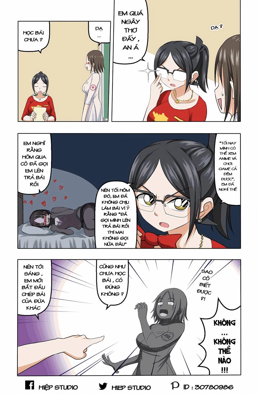 Trường Học Wibu Chapter 3 - 3