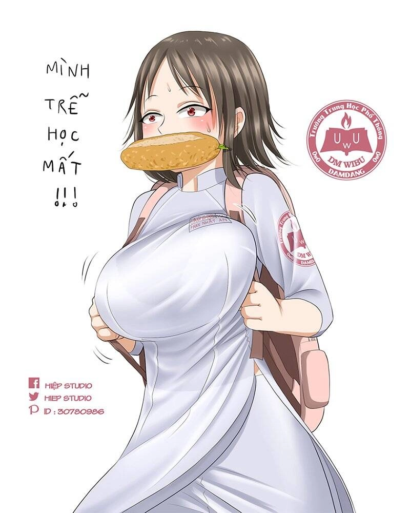 Trường Học Wibu Chapter 3 - 5