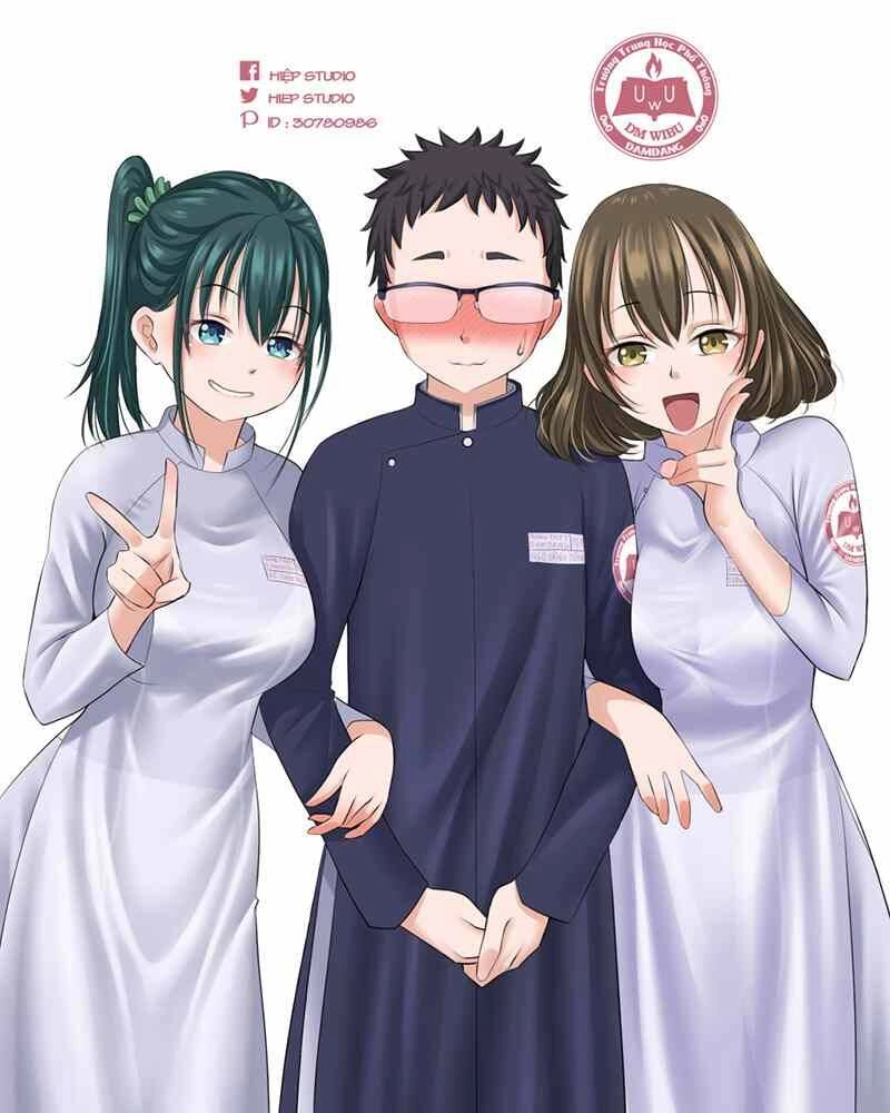 Trường Học Wibu Chapter 4 - 5