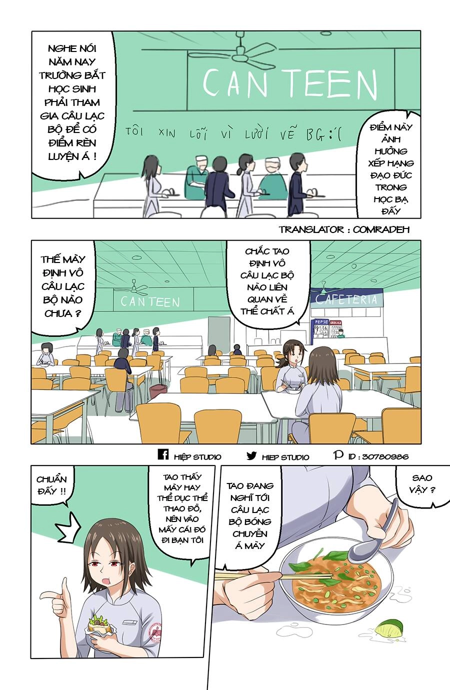 Trường Học Wibu Chapter 5 - 1