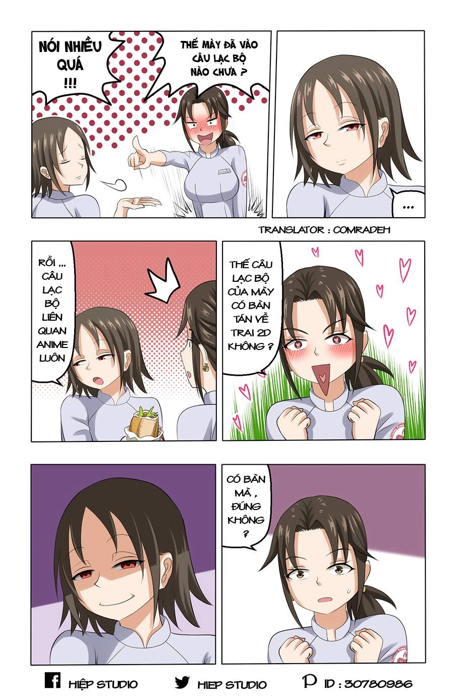 Trường Học Wibu Chapter 5 - 3