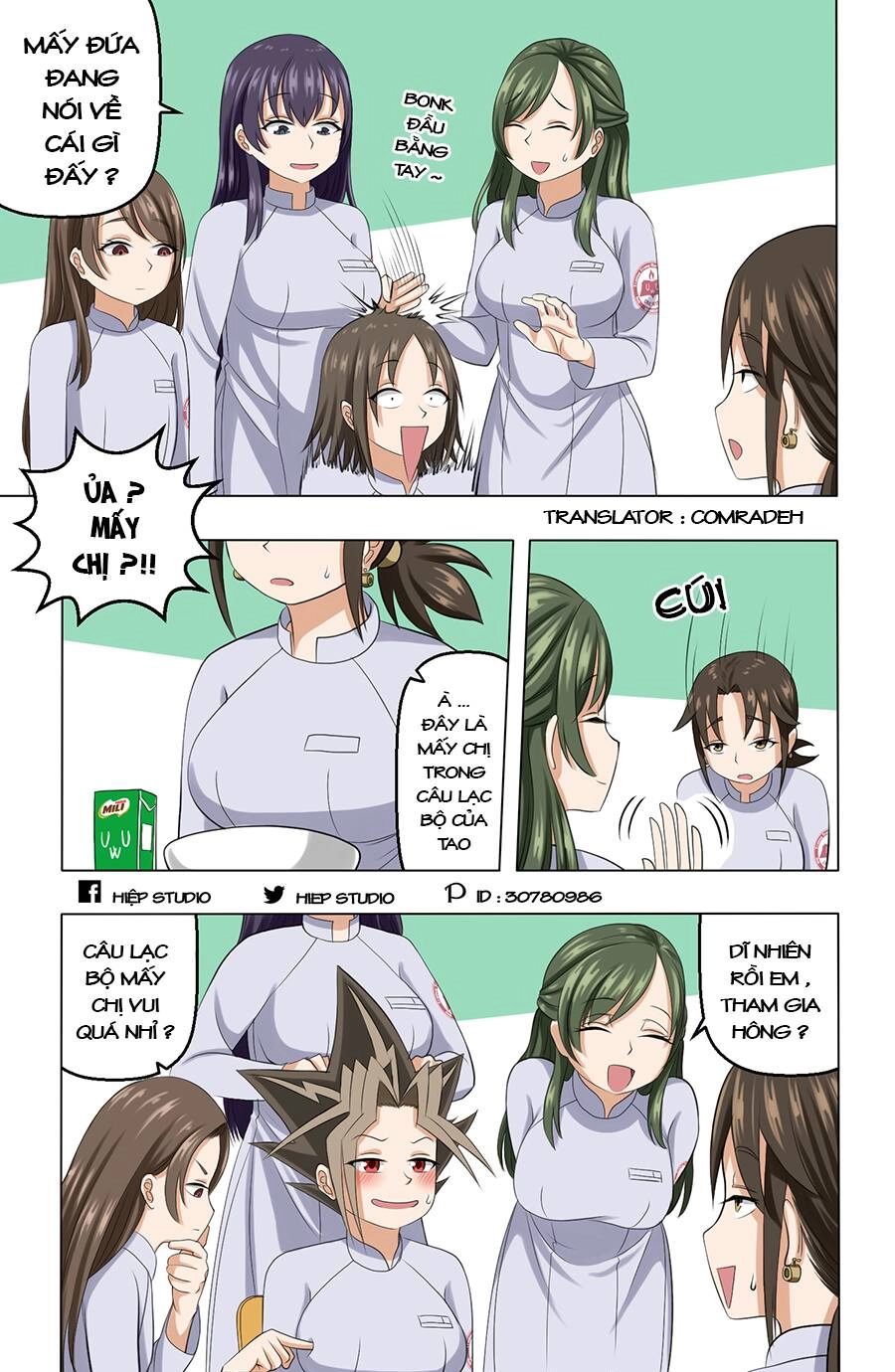 Trường Học Wibu Chapter 5 - 4