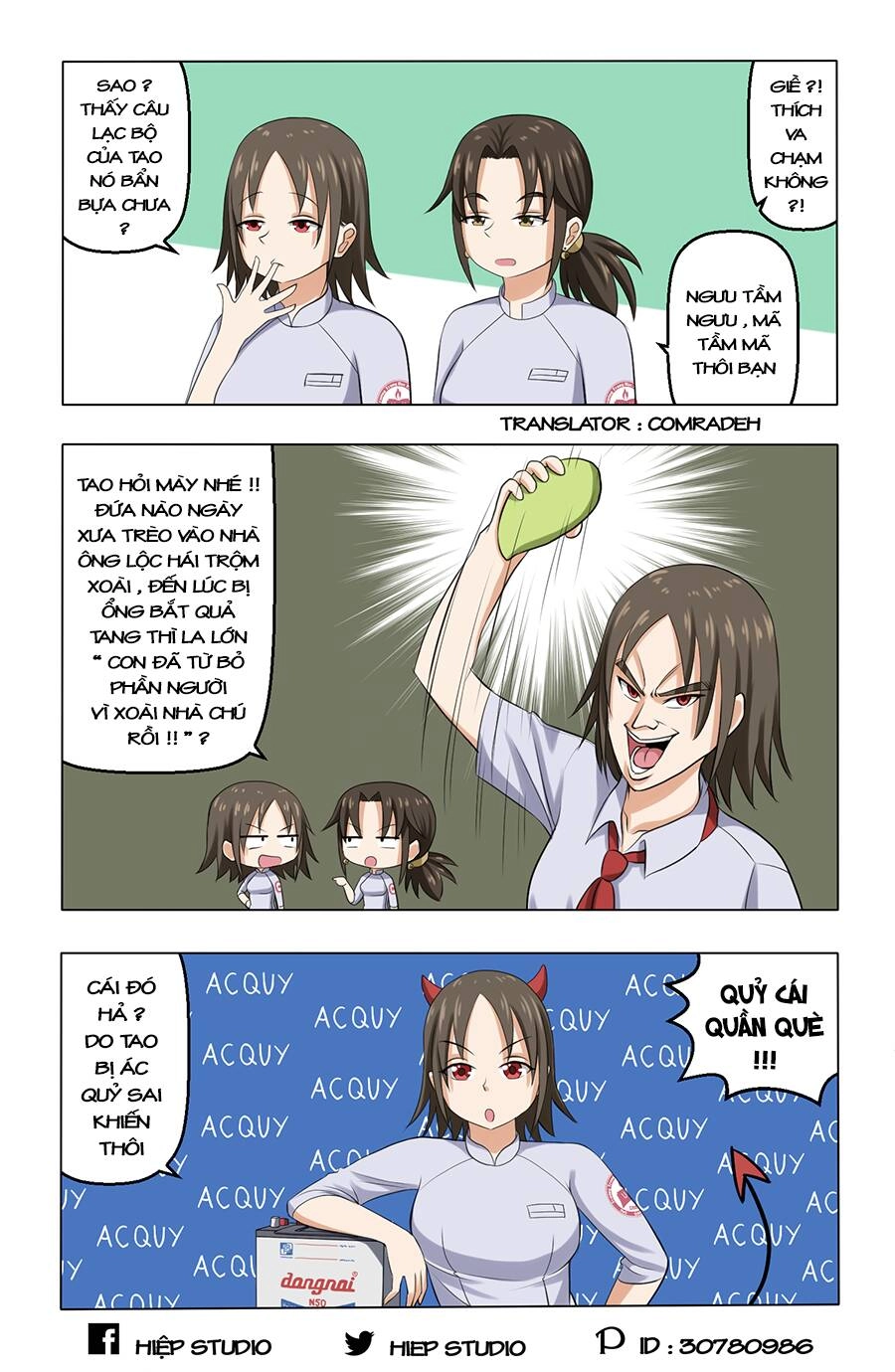 Trường Học Wibu Chapter 6 - 2