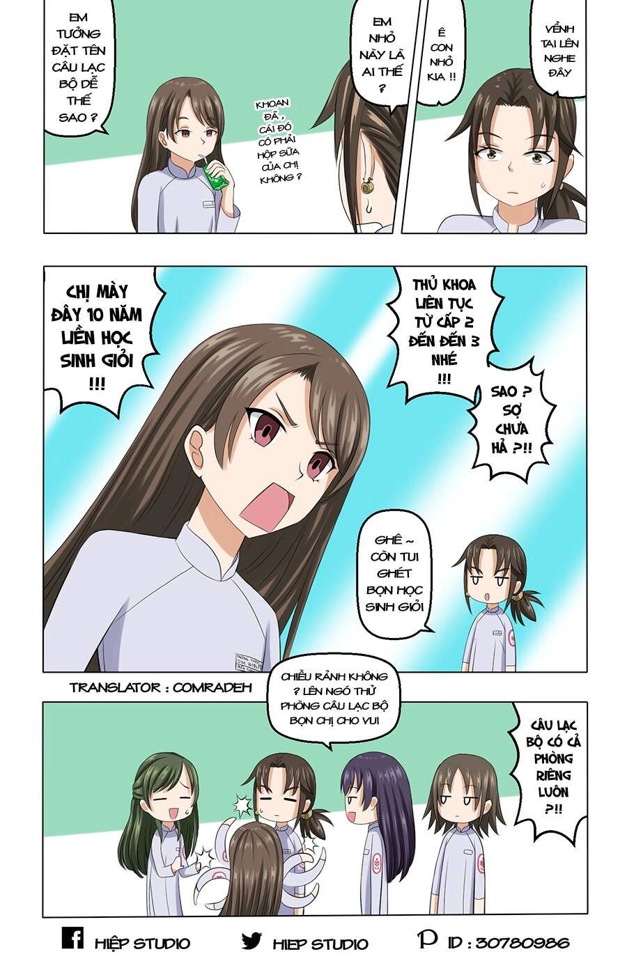 Trường Học Wibu Chapter 6 - 4