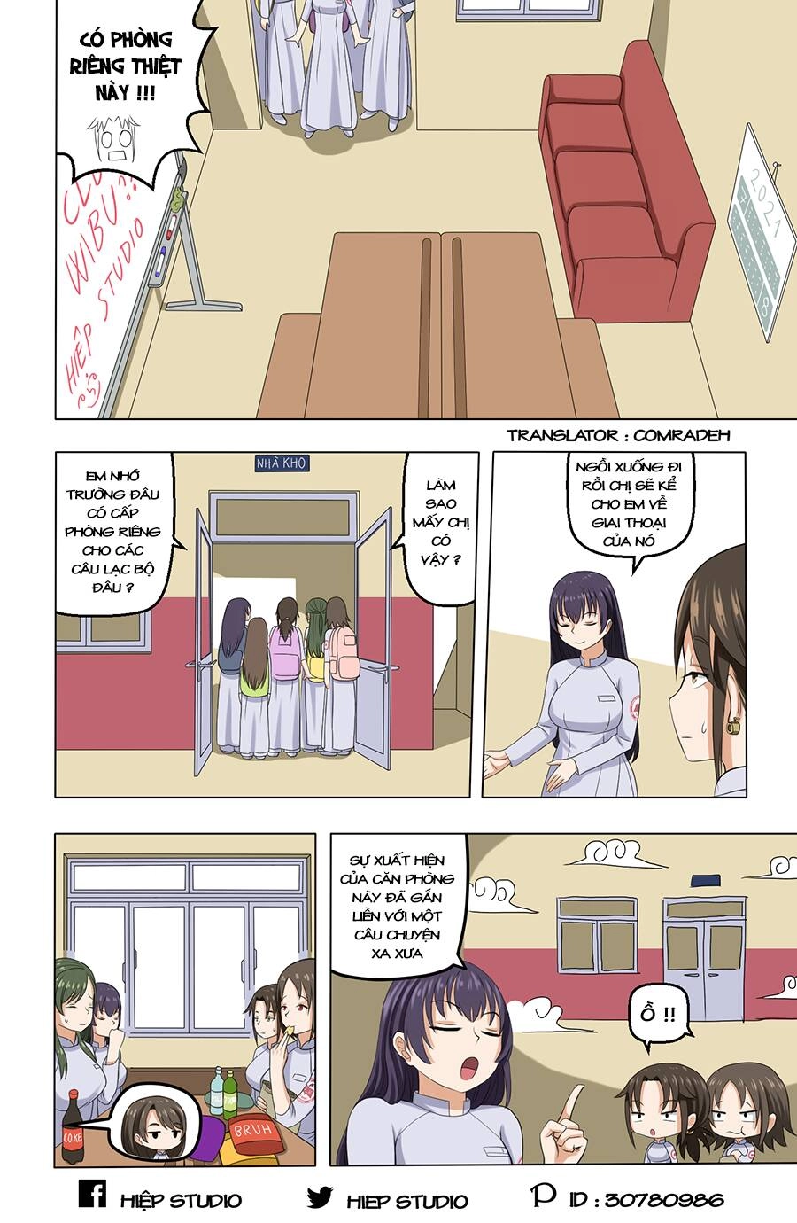 Trường Học Wibu Chapter 7 - 1