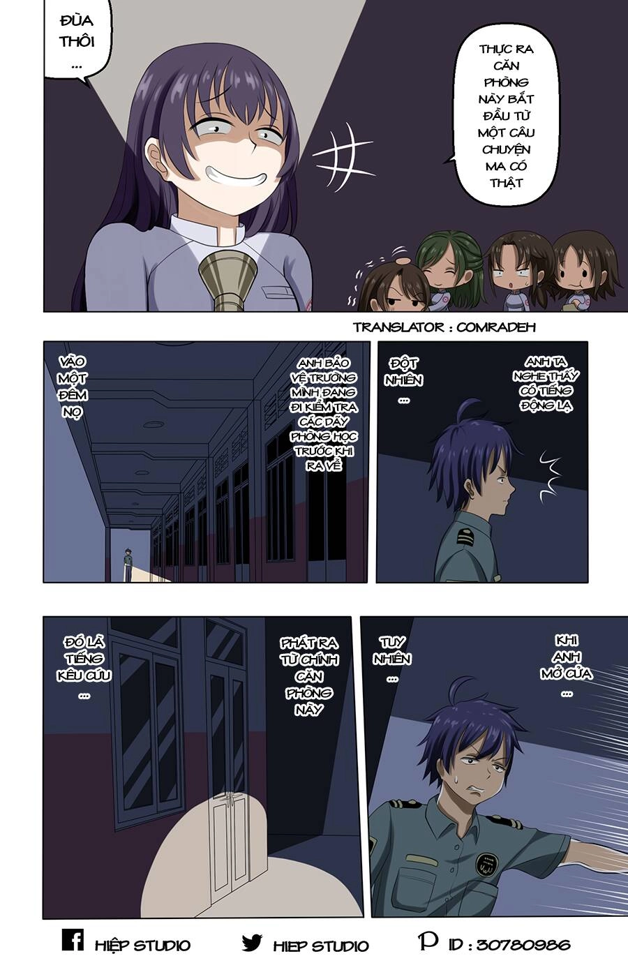 Trường Học Wibu Chapter 7 - 3