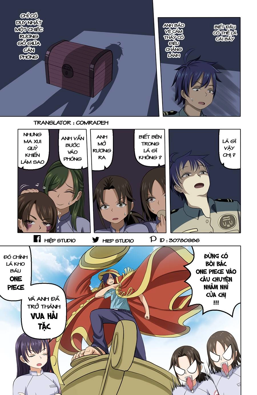 Trường Học Wibu Chapter 7 - 4