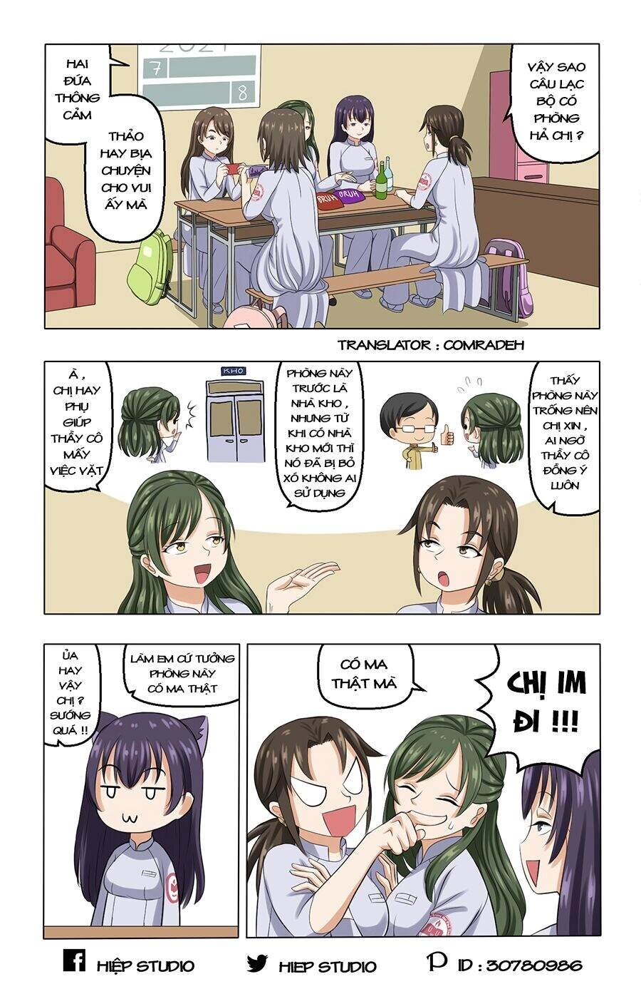 Trường Học Wibu Chapter 8 - 1