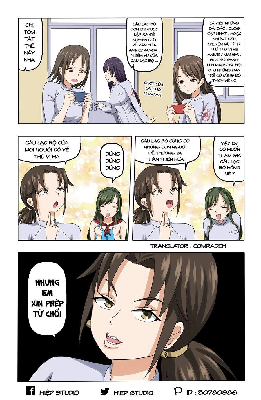 Trường Học Wibu Chapter 8 - 2