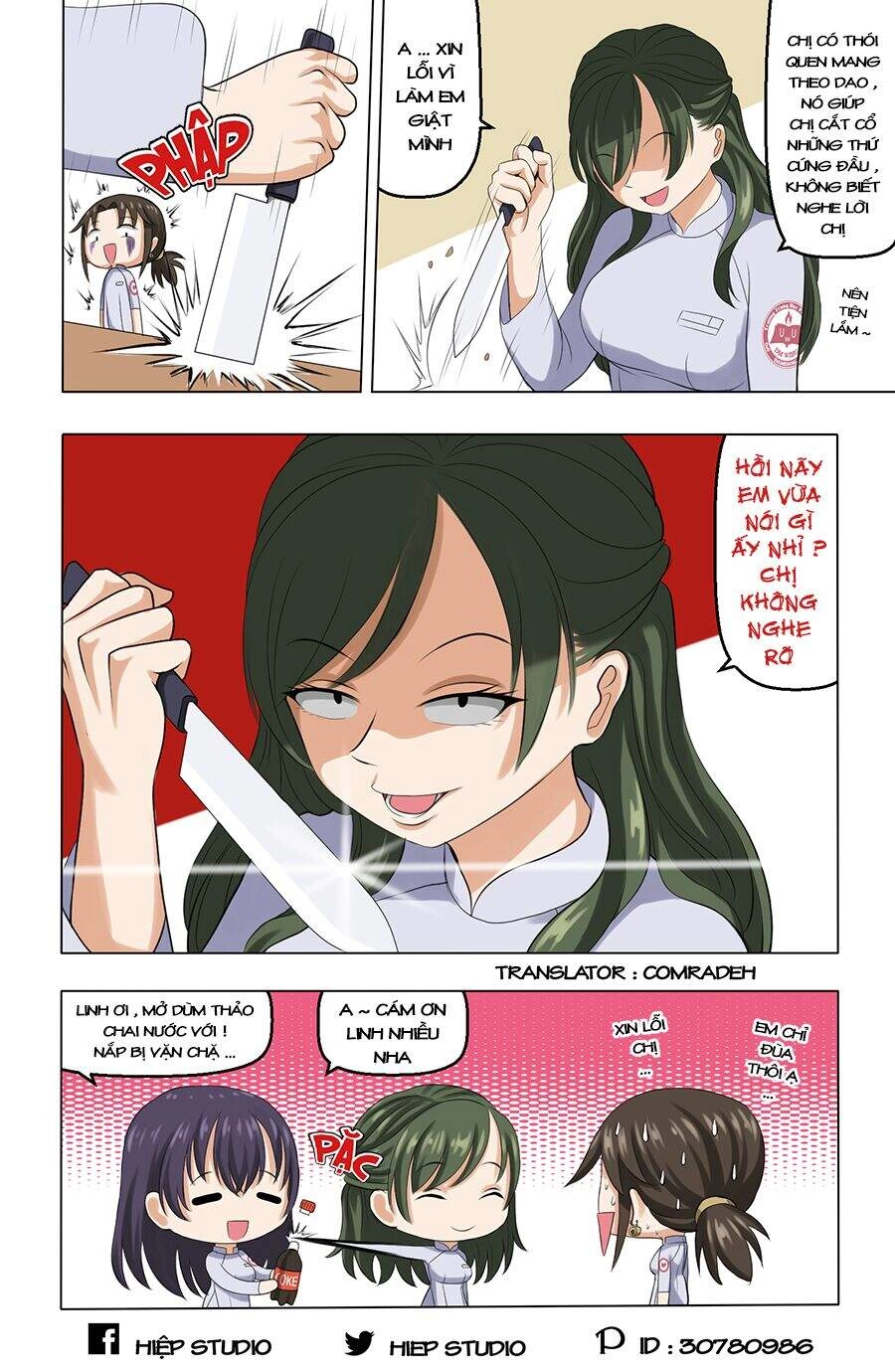 Trường Học Wibu Chapter 8 - 3