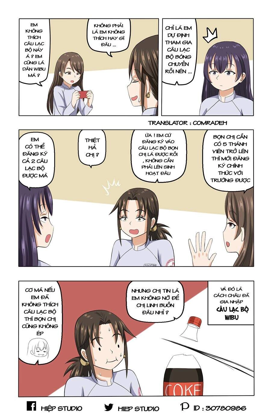 Trường Học Wibu Chapter 8 - 4