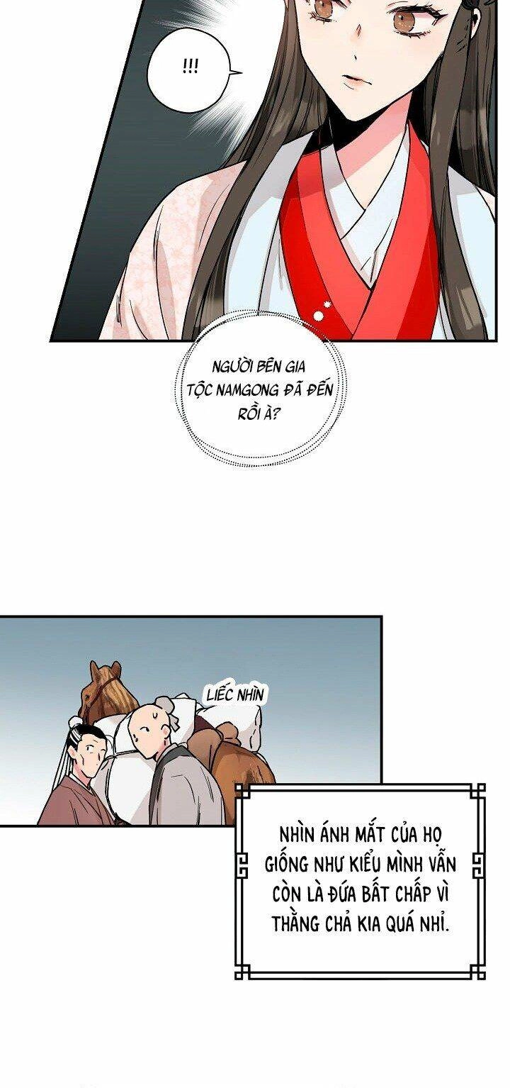 Tôi Trở Thành Nhân Vật Phản Diện Giỏi Nhất Trong Giới Võ Thuật Chapter 3 - 7